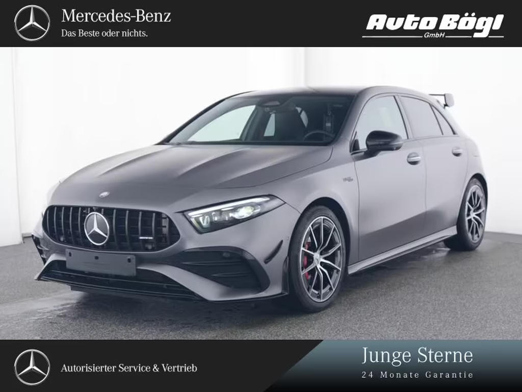Mercedes-Benz A-Klasse AMG A 4MATIC A 35 AMG
