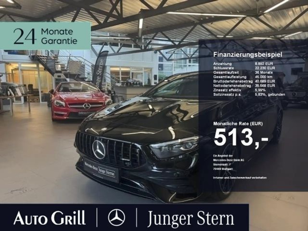 Mercedes-Benz A-Klasse AMG A 4MATIC A 35 AMG