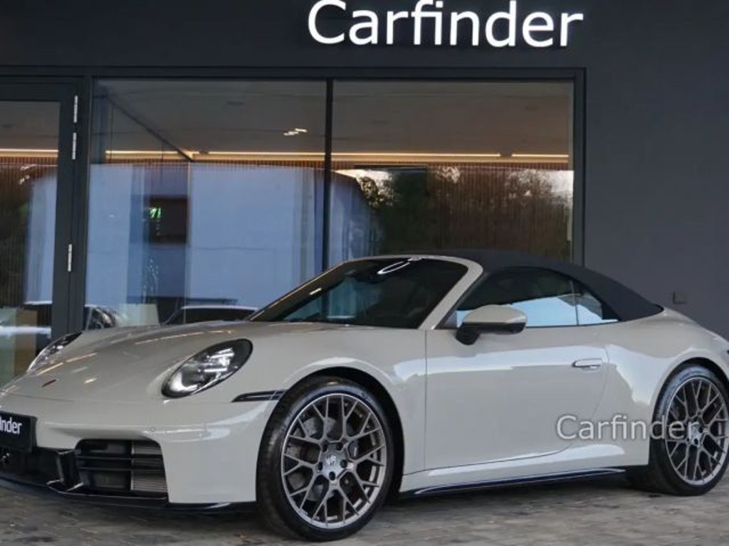 Porsche 911 992 Carrera Cabriolet