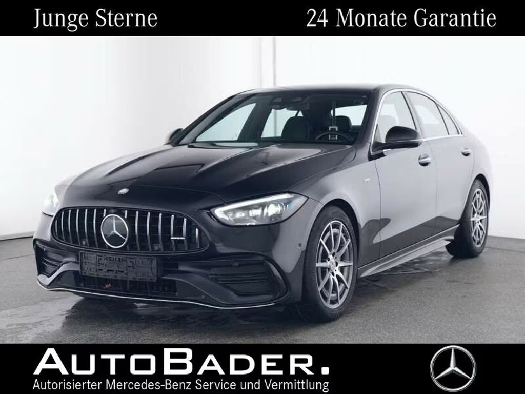 Mercedes-Benz A-Klasse AMG C Sedan 4MATIC C 43 AMG