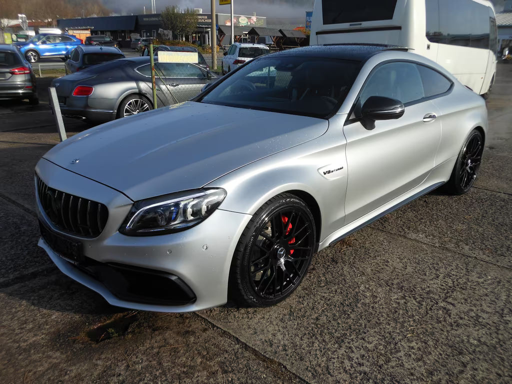 Mercedes-Benz A-Klasse AMG C C 63 AMG