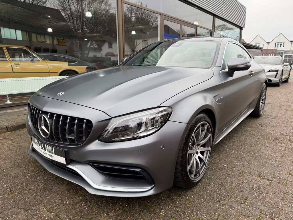 Mercedes-Benz A-Klasse AMG C Coupé C 63 AMG