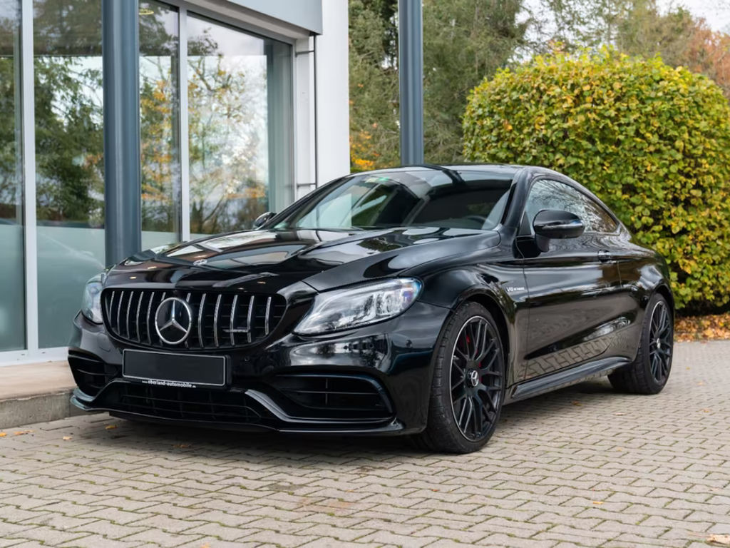 Mercedes-Benz A-Klasse AMG C Coupé C 63 AMG