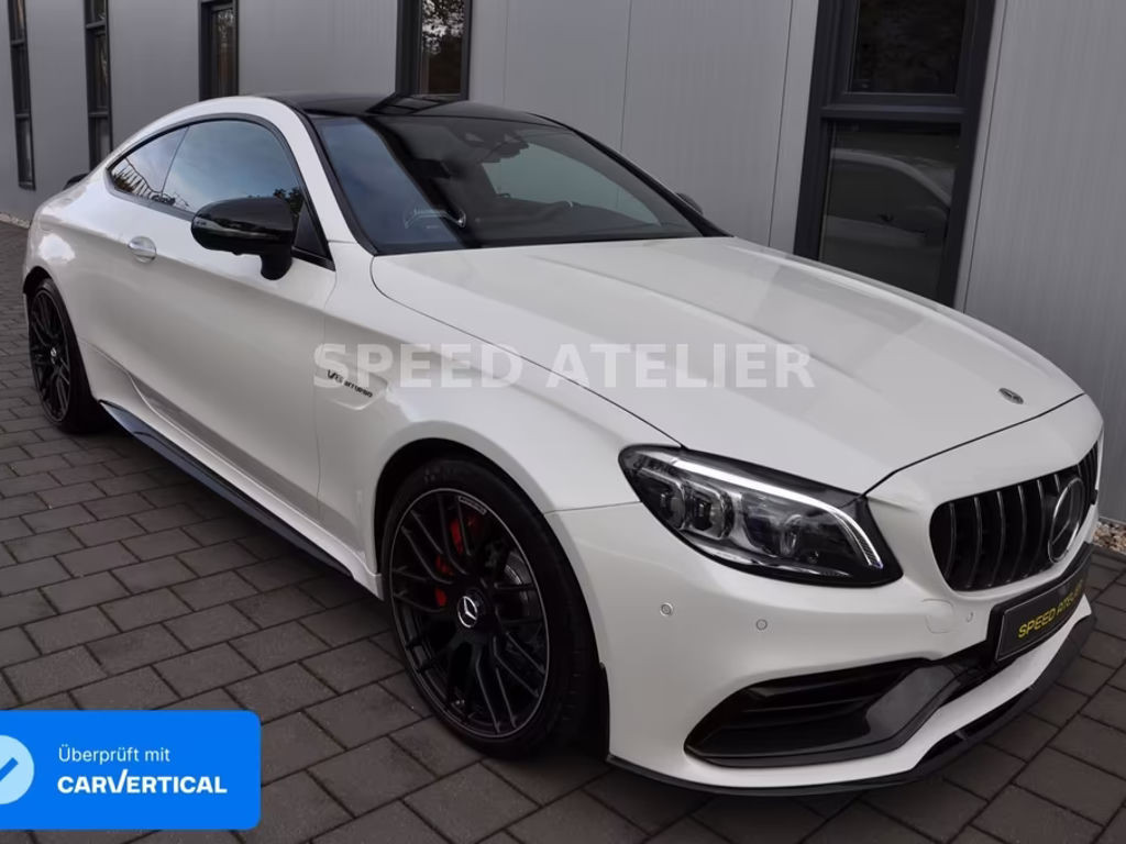 Mercedes-Benz A-Klasse AMG C Coupé C 63 AMG