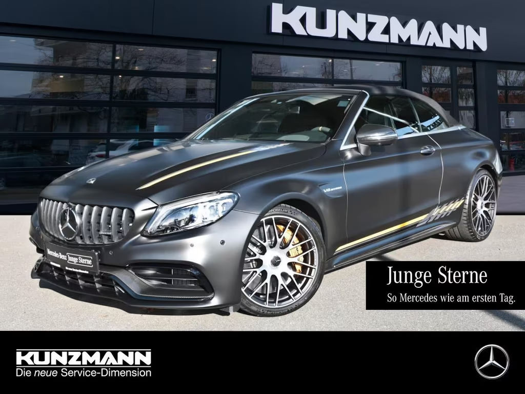Mercedes-Benz A-Klasse AMG C Cabriolet C 63 AMG