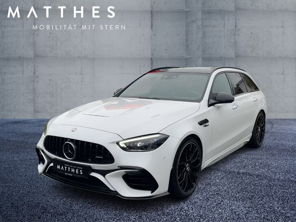 Mercedes-Benz A-Klasse AMG C Estate C 63 AMG