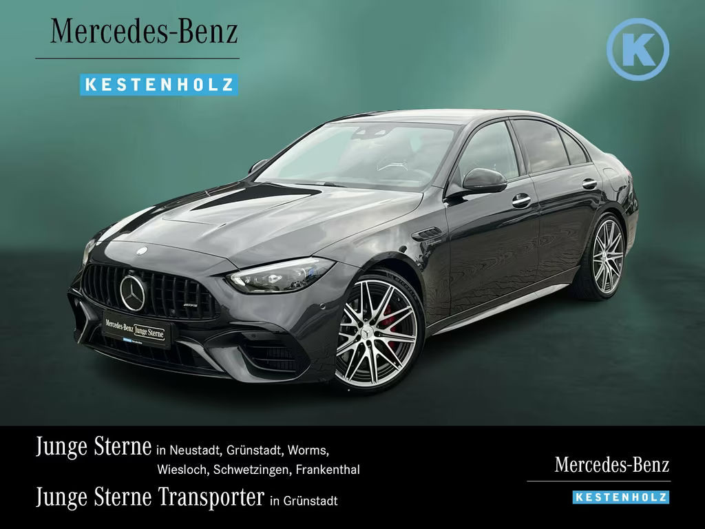 Mercedes-Benz A-Klasse AMG C Sedan C 63 AMG