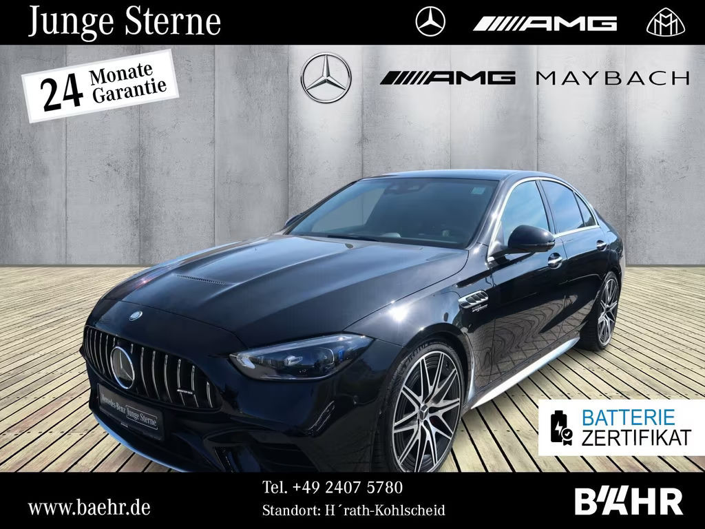 Mercedes-Benz A-Klasse AMG C Sedan C 63 AMG