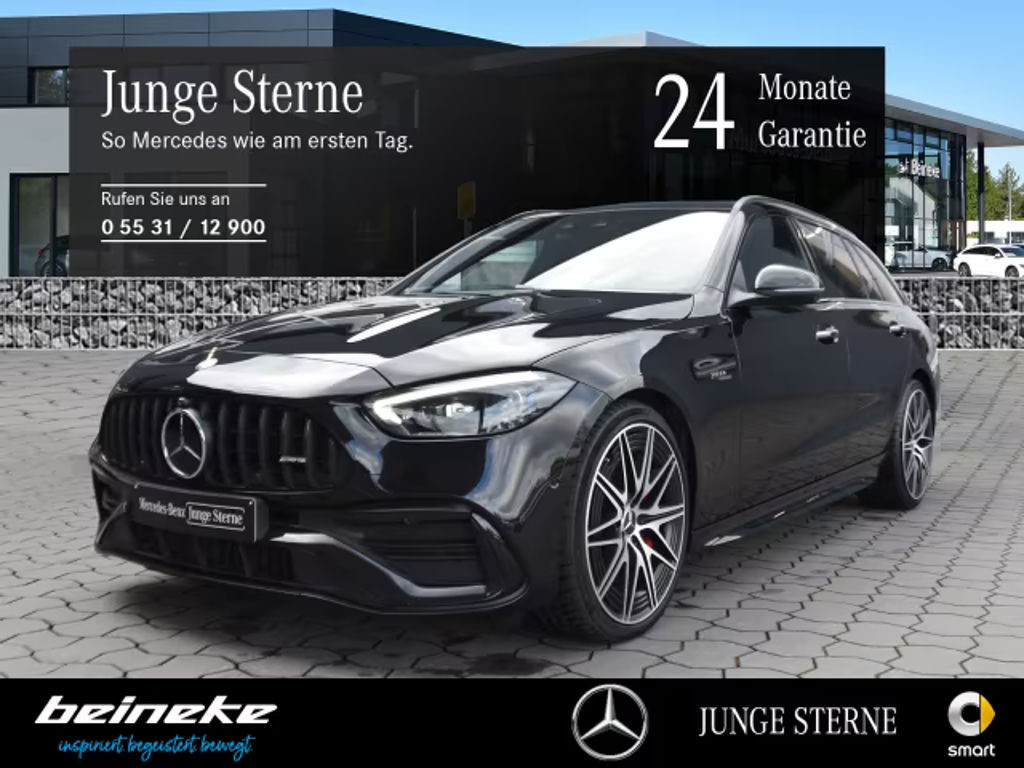 Mercedes-Benz A-Klasse AMG C Estate 4MATIC C 43 AMG