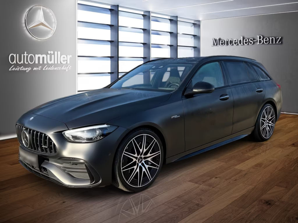 Mercedes-Benz A-Klasse AMG C Estate 4MATIC C 43 AMG
