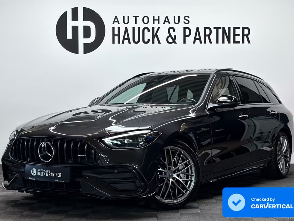 Mercedes-Benz A-Klasse AMG C Estate 4MATIC C 43 AMG