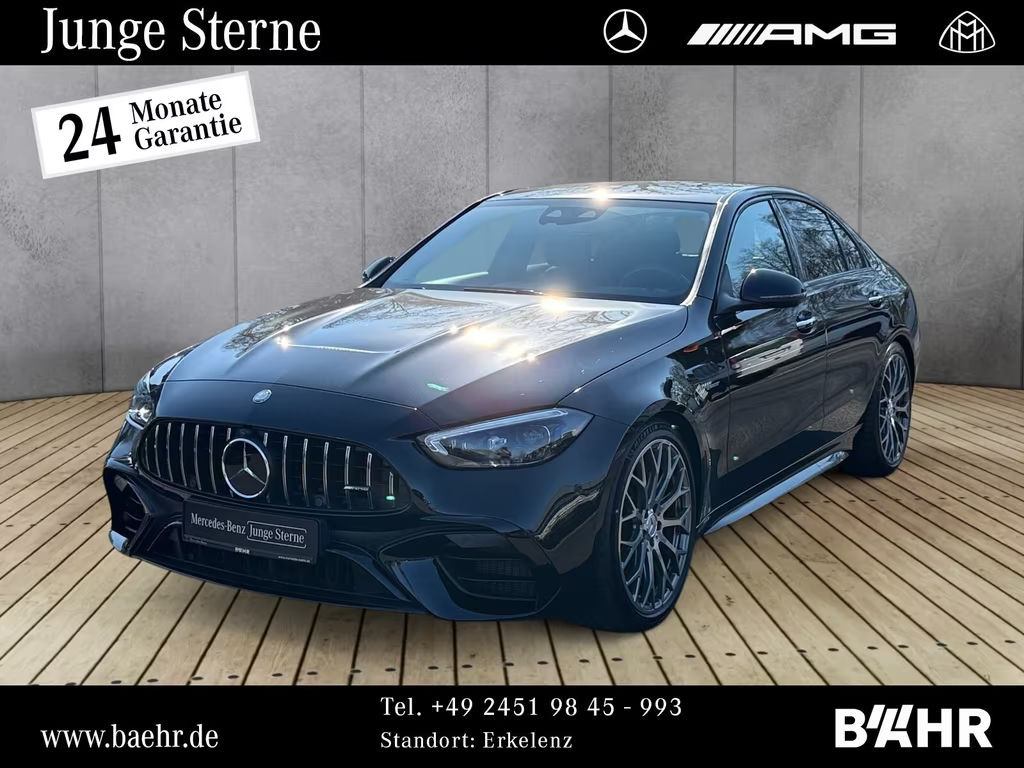Mercedes-Benz A-Klasse AMG C Sedan C 63 AMG