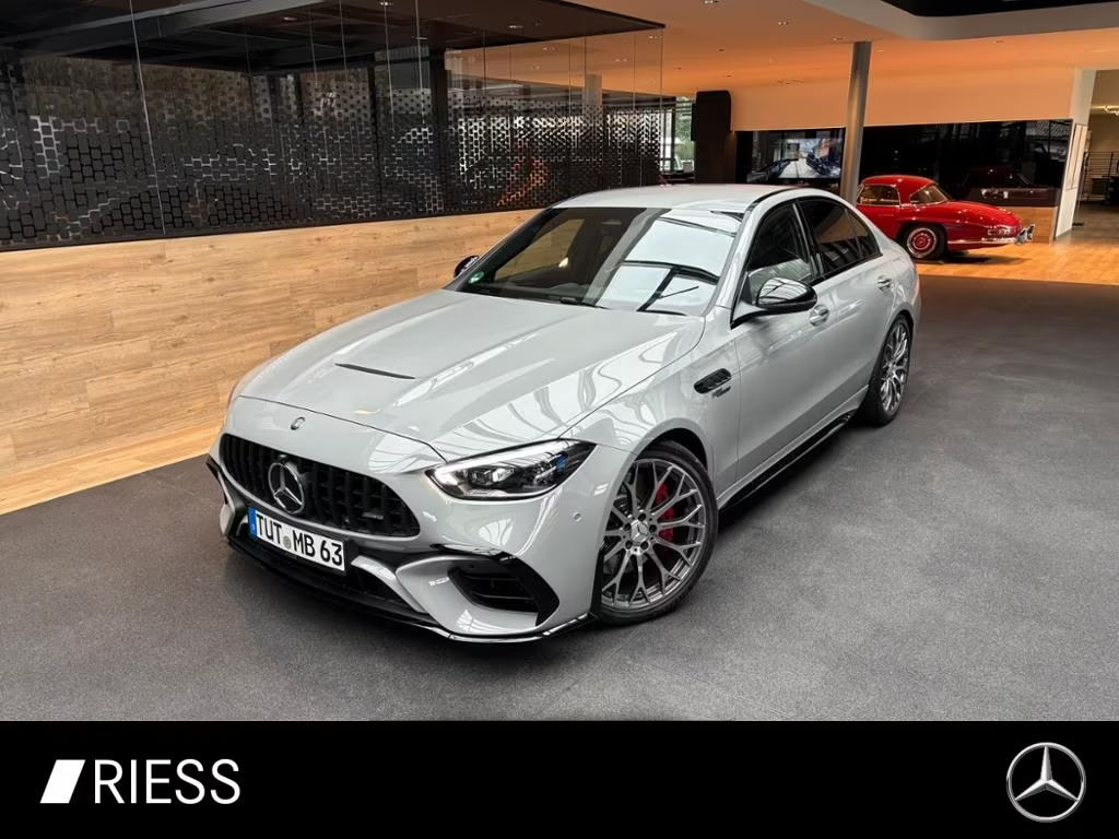 Mercedes-Benz A-Klasse AMG C Sedan C 63 AMG