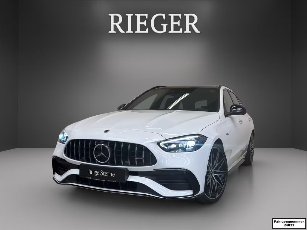 Mercedes-Benz A-Klasse AMG C Estate 4MATIC C 43 AMG