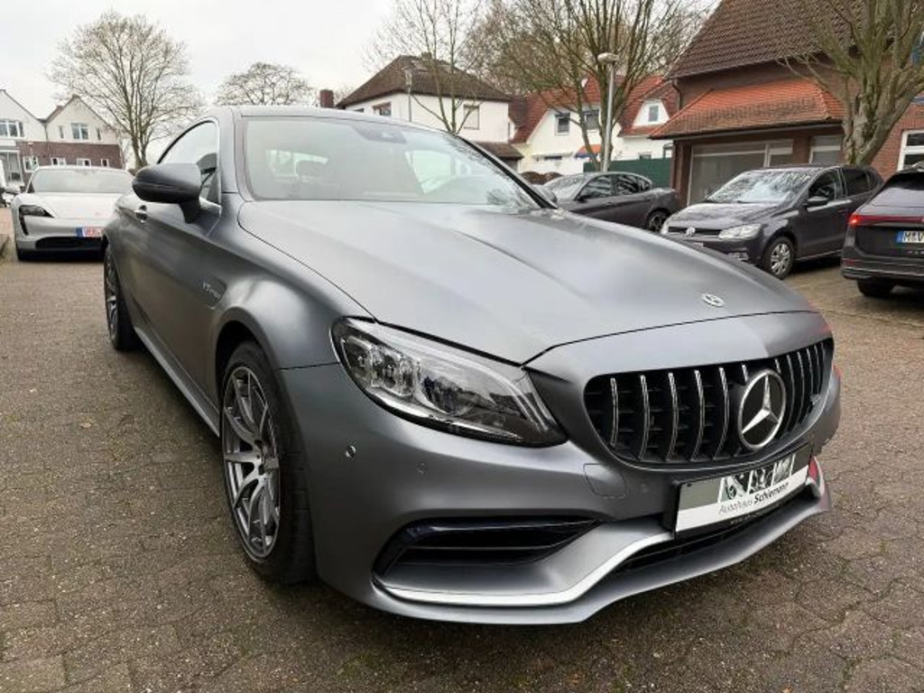 Mercedes-Benz A-Klasse AMG C Coupé C 63 AMG