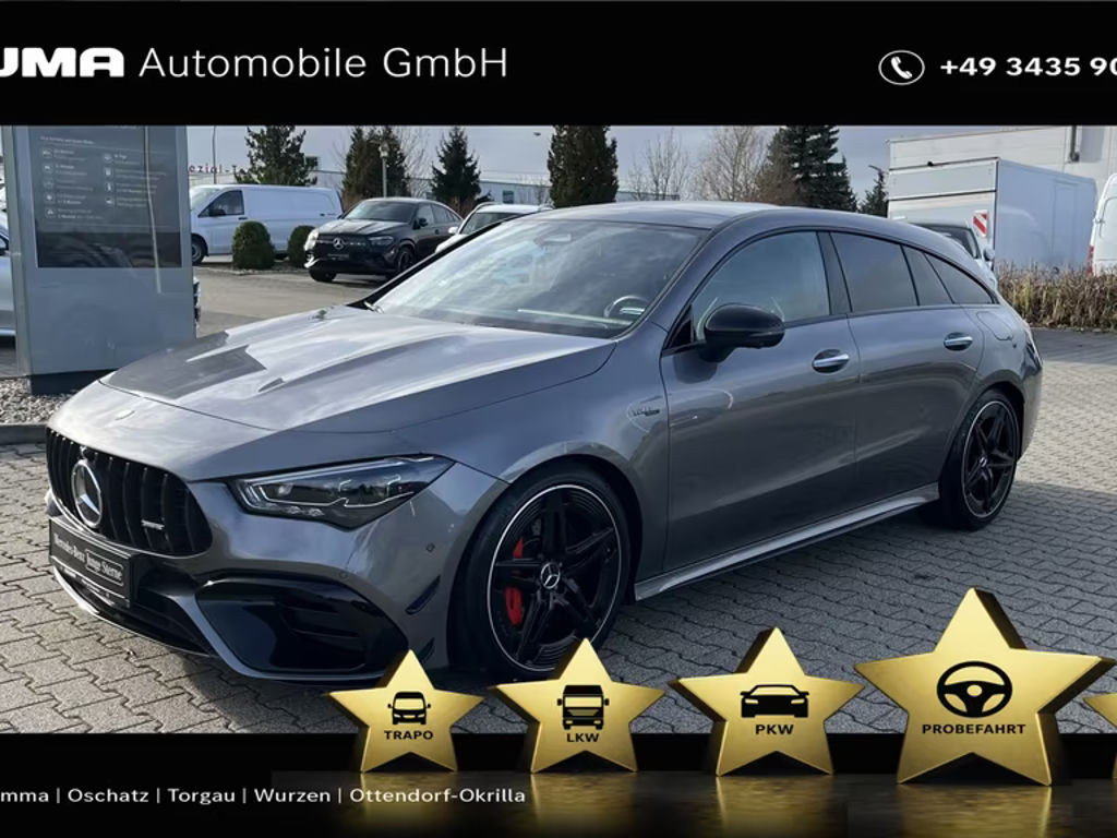 Mercedes-Benz A-Klasse AMG CLA Shooting Brake 4MATIC CLA 45 AMG