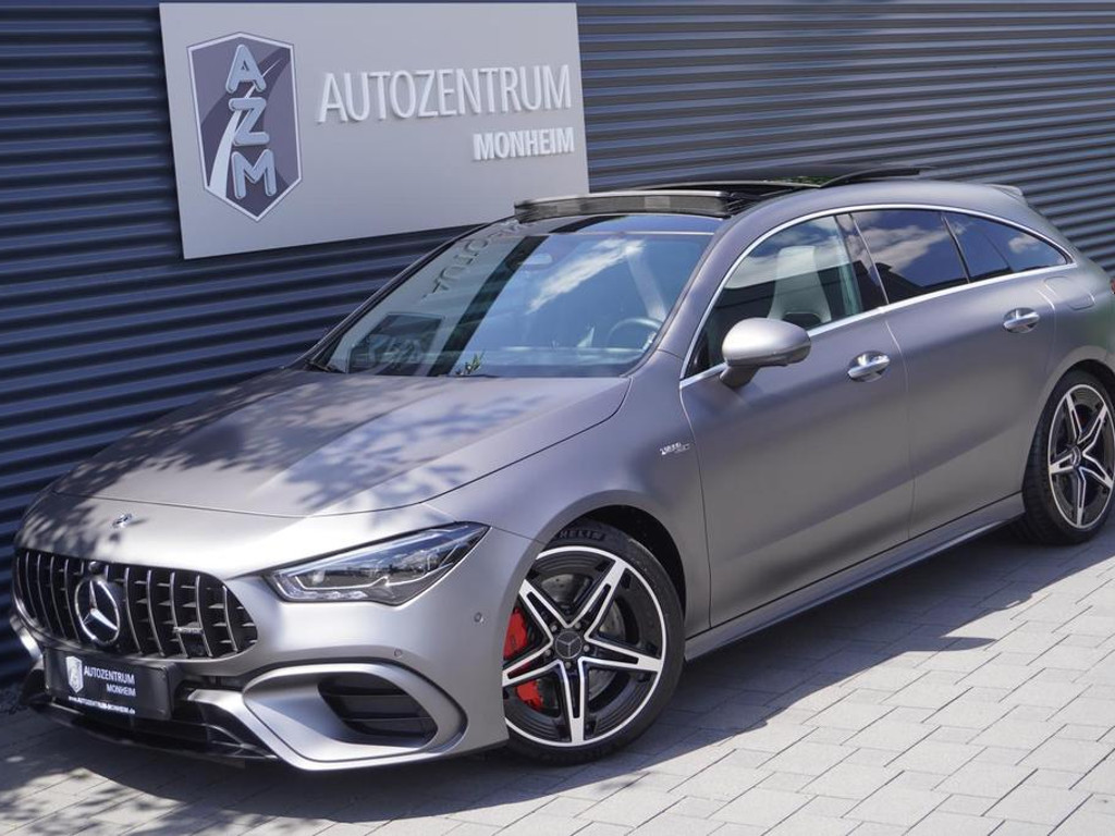 Mercedes-Benz A-Klasse AMG CLA Shooting Brake CLA 45 AMG