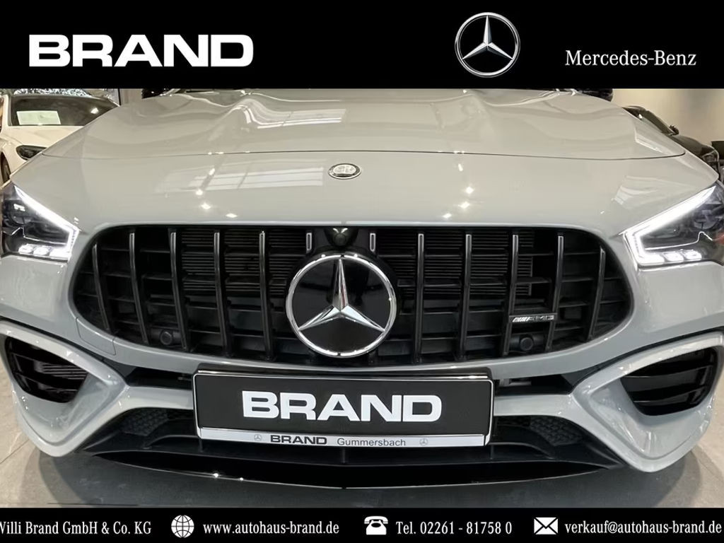 Mercedes-Benz A-Klasse AMG CLA Coupé 4MATIC CLA 45 AMG