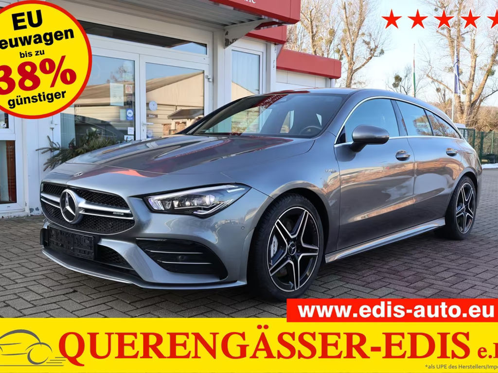 Mercedes-Benz CLA-Klasse 4MATIC AMG Line Shooting Brake CLA 180 d CLA 200 d CLA 220 d
