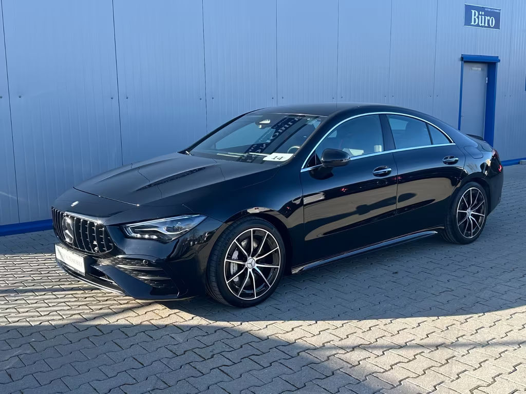 Mercedes-Benz A-Klasse AMG CLA 4MATIC CLA 35 AMG