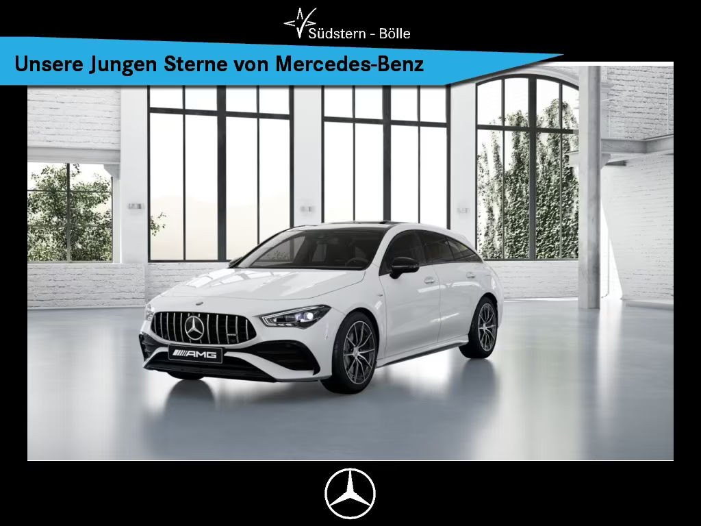 Mercedes-Benz A-Klasse AMG CLA Shooting Brake 4MATIC CLA 35 AMG