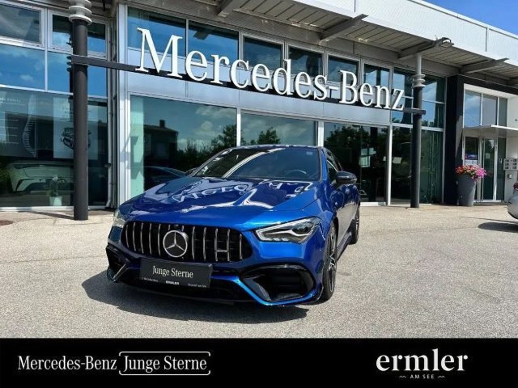 Mercedes-Benz A-Klasse AMG CLA 4MATIC CLA 45 AMG