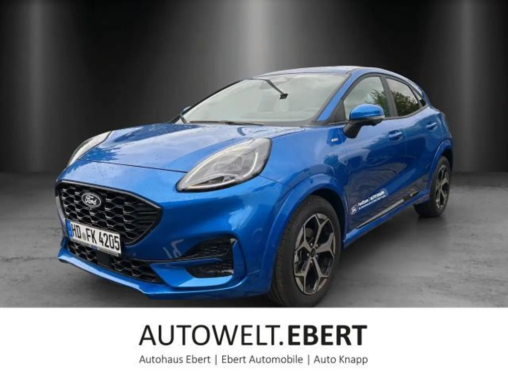 Ford Puma ST Line