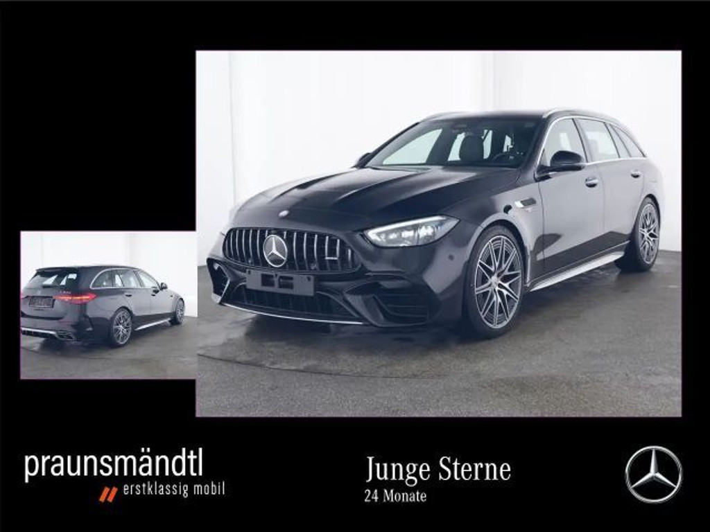 Mercedes-Benz A-Klasse AMG C Estate 4MATIC C 63 AMG