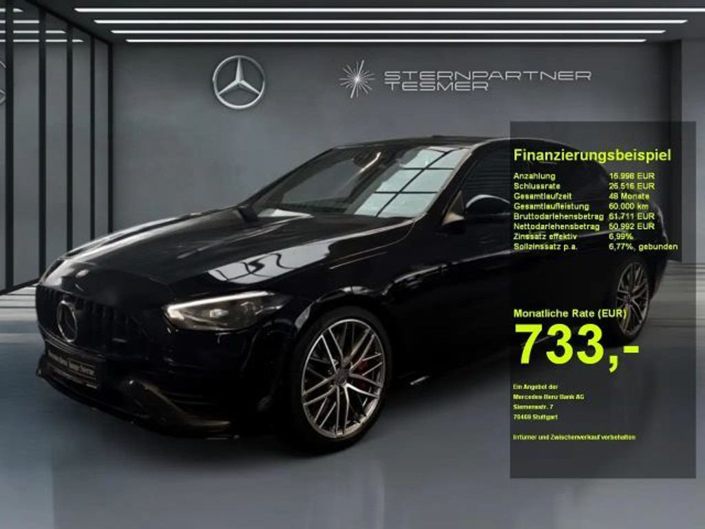 Mercedes-Benz A-Klasse AMG C Sedan 4MATIC C 43 AMG