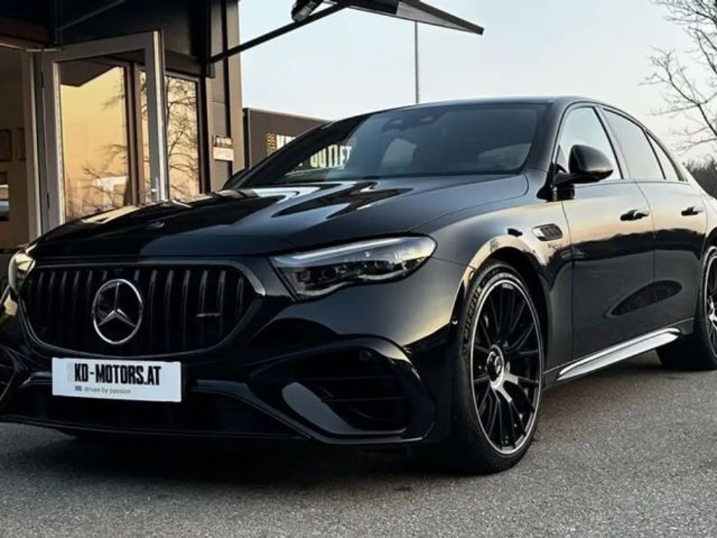 Mercedes-Benz A-Klasse AMG E Sedan 4MATIC E 53 AMG