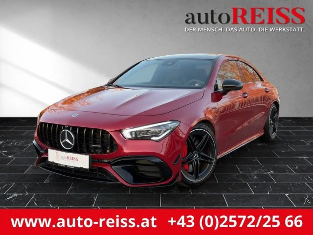 Mercedes-Benz A-Klasse AMG CLA 4MATIC CLA 45 AMG
