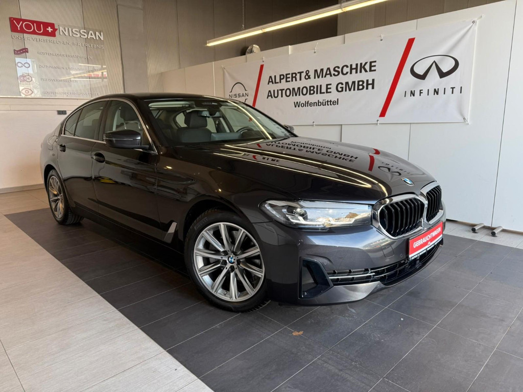 BMW 5 Serie 520 Sedan 520d