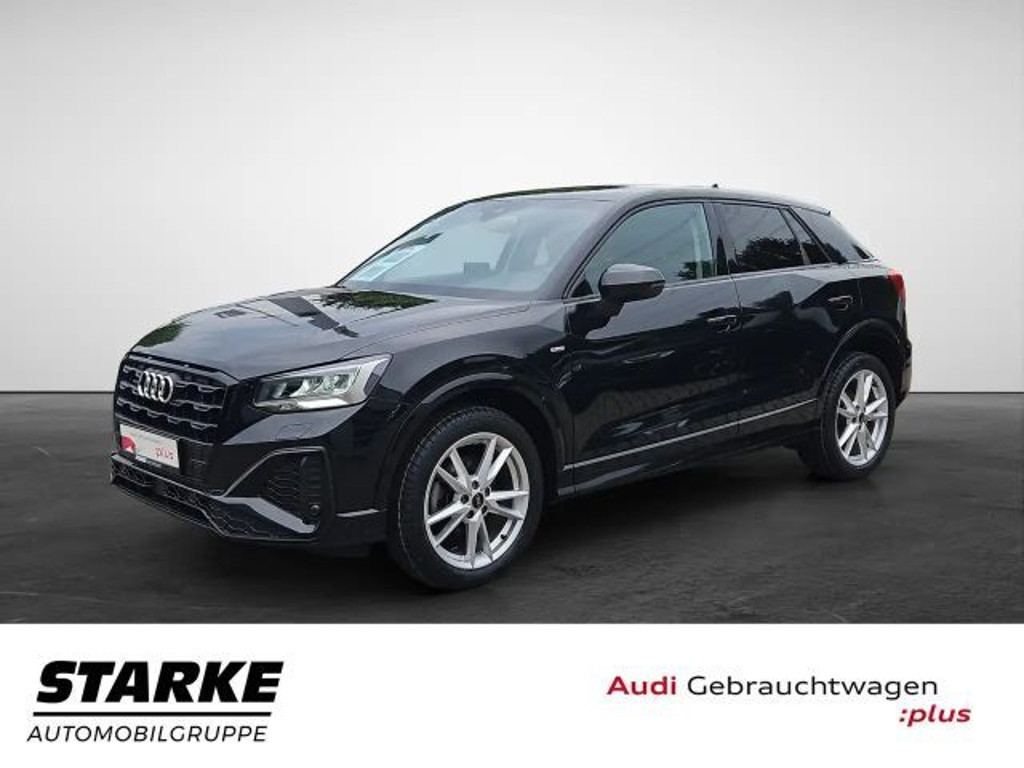 Audi Q2 Quattro S-Line S-Tronic 40 TFSI