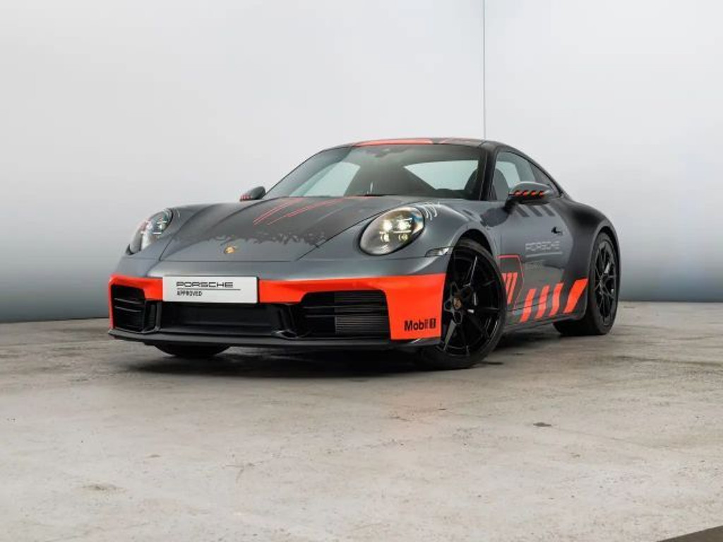 Porsche 911 Turbo Coupé Carrera