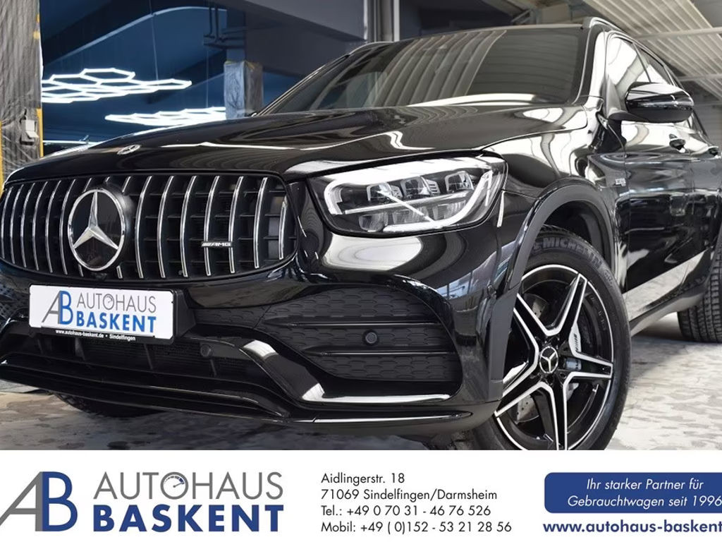 Mercedes-Benz A-Klasse AMG GLC 4MATIC GLC 43 AMG