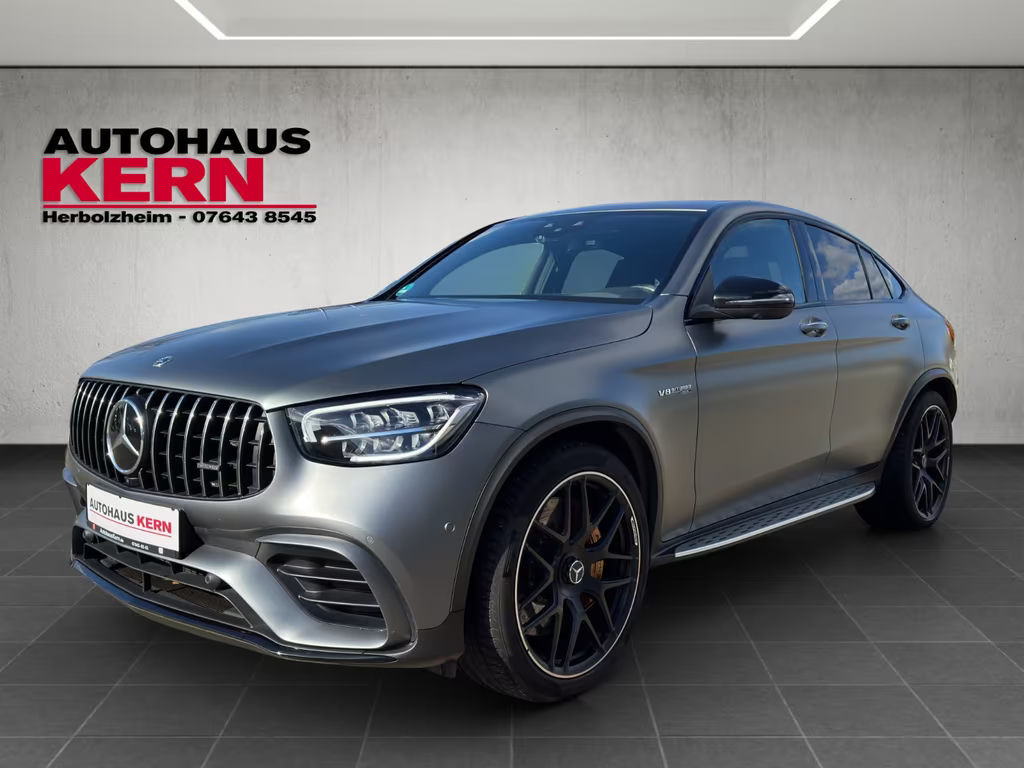 Mercedes-Benz A-Klasse AMG GLC Coupé GLC 63 AMG