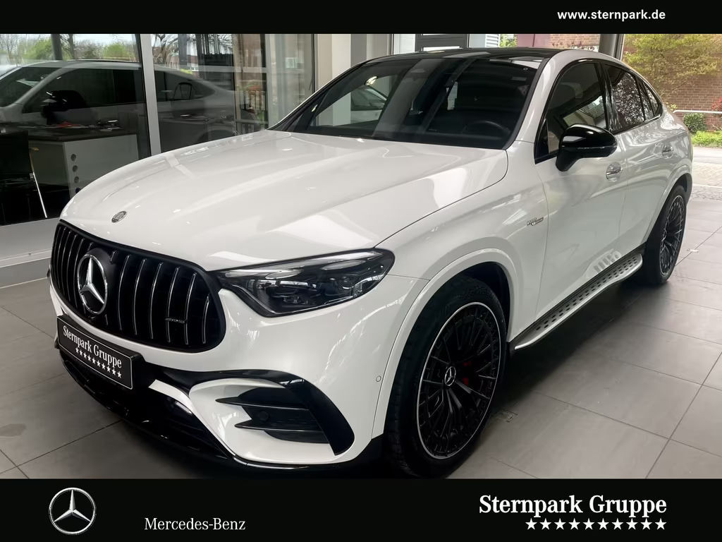 Mercedes-Benz A-Klasse AMG GLC Coupé GLC 63 AMG
