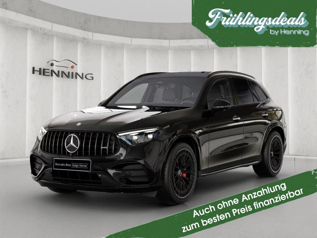 Mercedes-Benz A-Klasse AMG GLC GLC 43 AMG