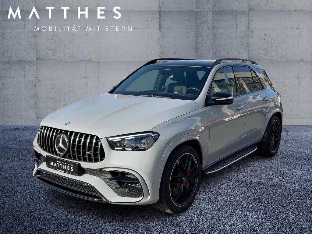 Mercedes-Benz A-Klasse AMG GLE 4MATIC GLE 63 AMG