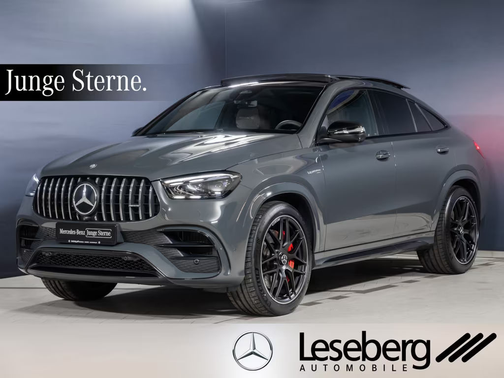 Mercedes-Benz A-Klasse AMG GLE Coupé 4MATIC GLE 63 AMG