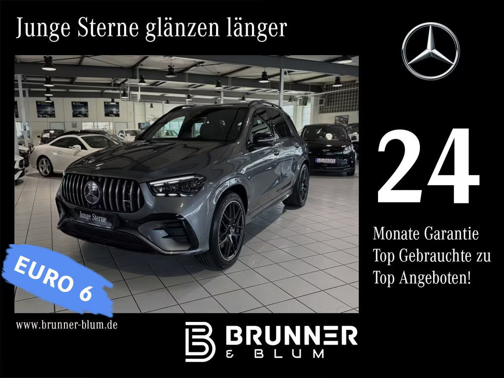 Mercedes-Benz A-Klasse AMG GLE 4MATIC GLE 53 AMG