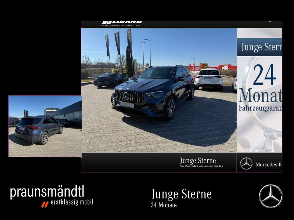 Mercedes-Benz A-Klasse AMG GLE GLE 53 AMG
