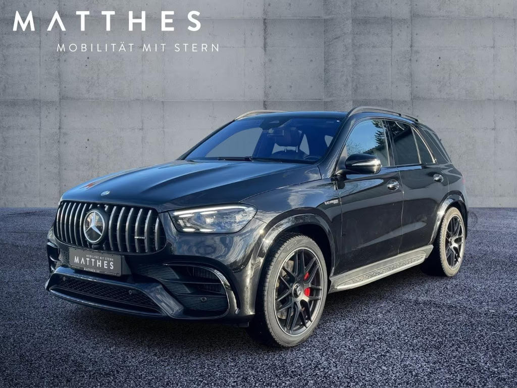 Mercedes-Benz A-Klasse AMG GLE 4MATIC GLE 63 AMG
