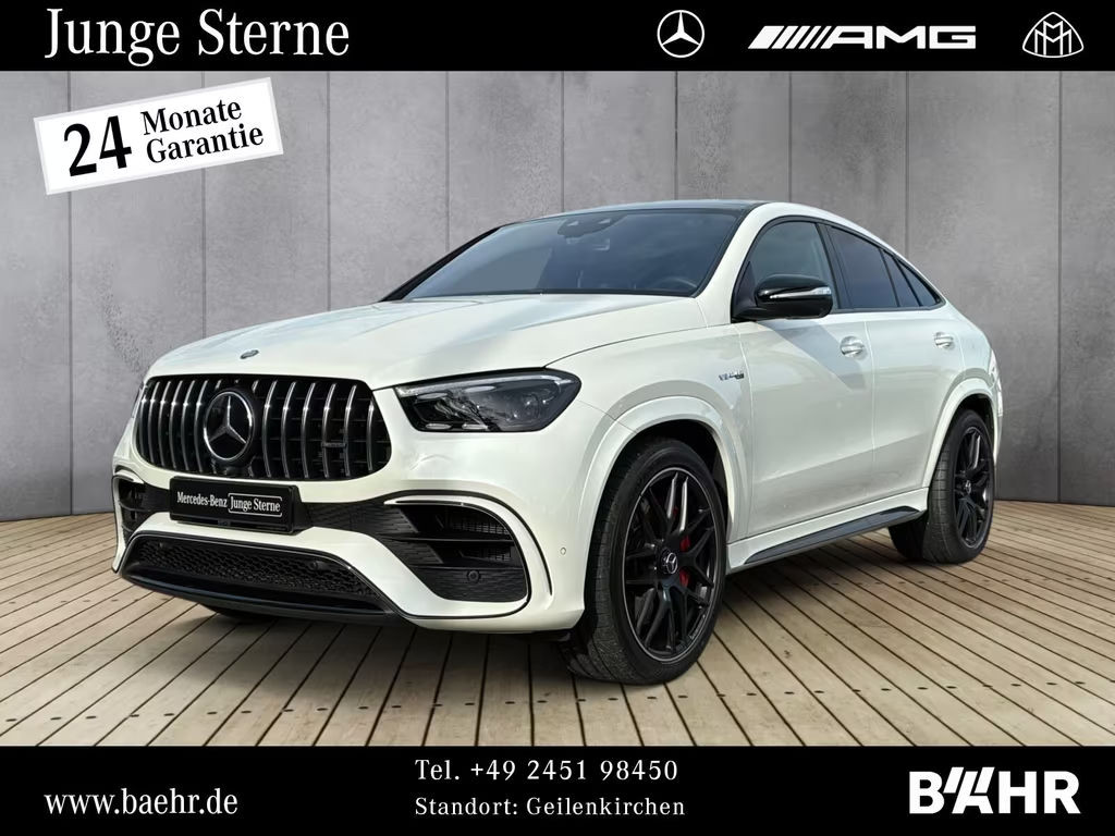 Mercedes-Benz A-Klasse AMG GLE Coupé 4MATIC GLE 63 AMG