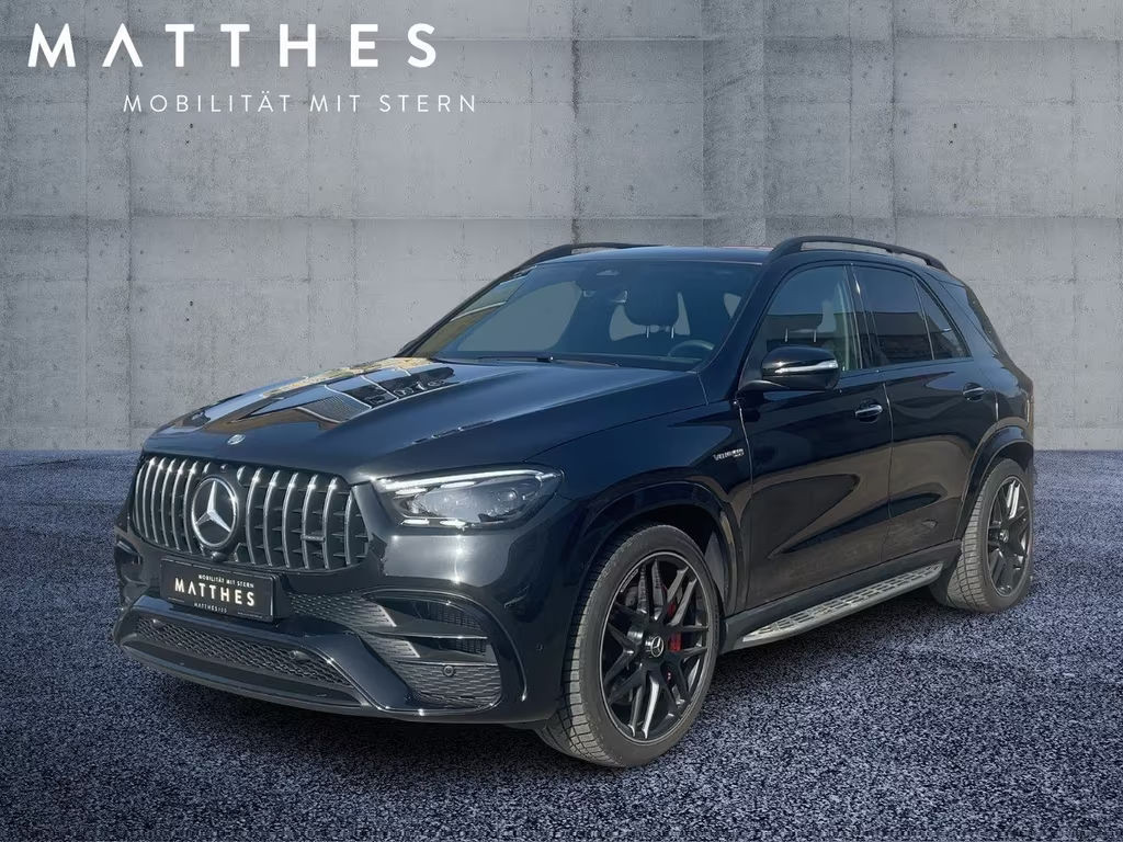 Mercedes-Benz A-Klasse AMG GLE 4MATIC GLE 63 AMG