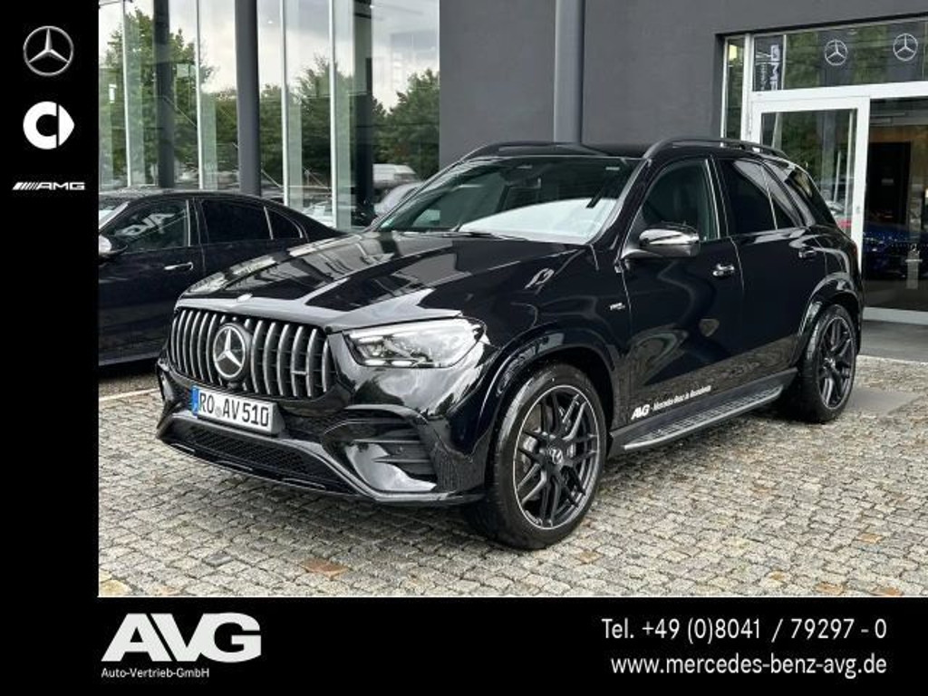 Mercedes-Benz A-Klasse AMG GLE 4MATIC GLE 53 AMG