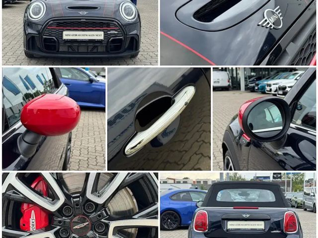 Mini John Cooper Works Cabrio