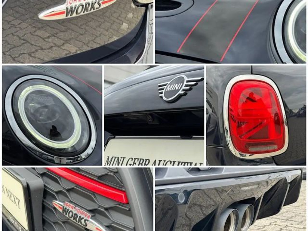 Mini John Cooper Works Cabrio