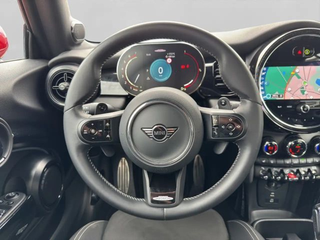 Mini John Cooper Works Cabrio