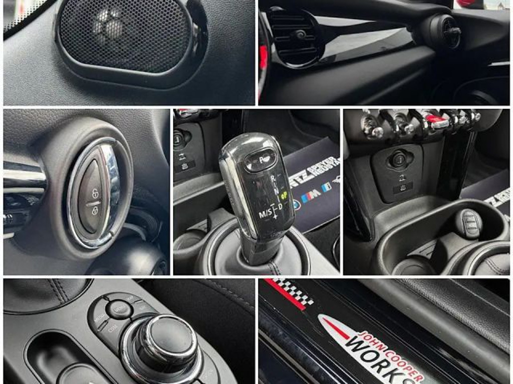 Mini John Cooper Works Cabrio